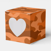 Spanish Orange Monocolor Camo