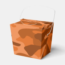 Spanish Orange Monocolor Camo