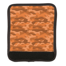 Spanish Orange Monocolor Camo