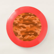 Spanish Orange Monocolor Camo