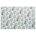 Spanish Our Lady of Guadalupe Virgin Mary Sepia Fabric