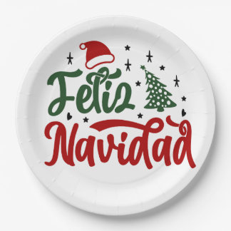 Spanish Paper Plates