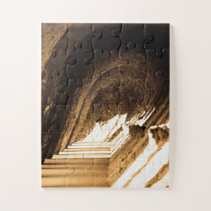 Spanish Parabolic Arches Jigsaw Puzzle
