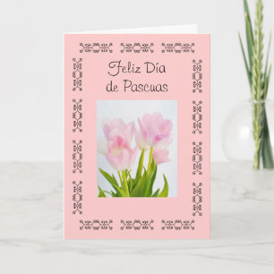 Spanish: Pascua/ Easter Holiday Card