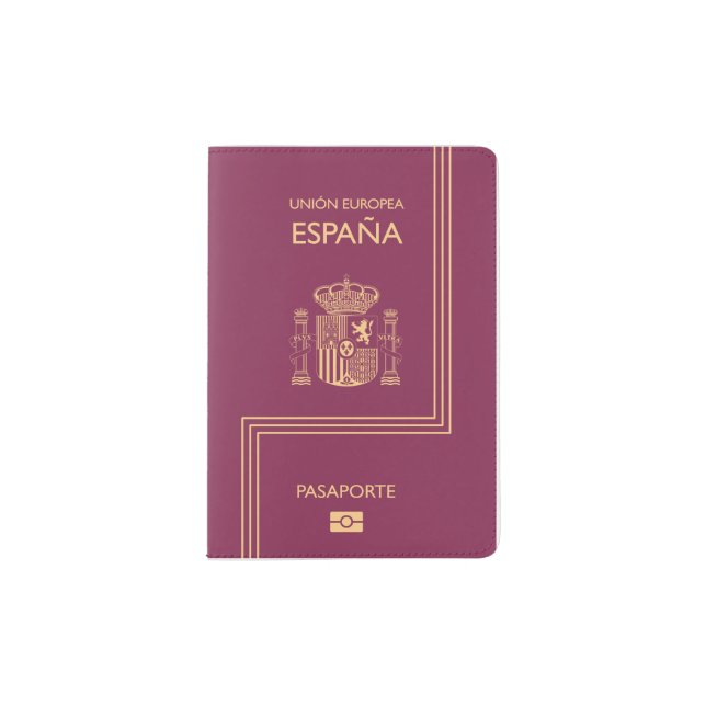 Spanish Passport Cover (España) (Front)