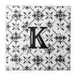 Spanish Pattern Distressed Tile |<br><div class="desc">The perfect gift for you or your friends and family. Also makes a perfect hostess gift.</div>