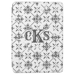 Spanish Pattern Distressed Tile |  iPad Air Cover