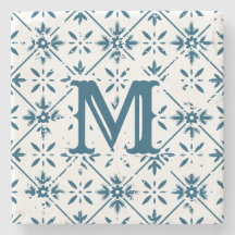 Spanish Pattern Distressed Tile | 