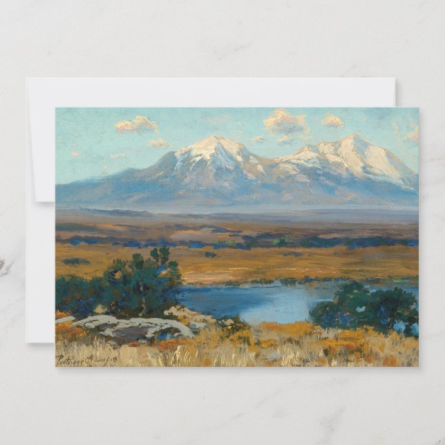 Spanish Peaks, CO | Charles Partridge Adams (Front)
