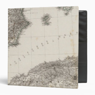 Spanish Peninsula 4 3 Ring Binder