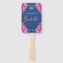 SPANISH PINK & BLUE QUINCEAÑERA |