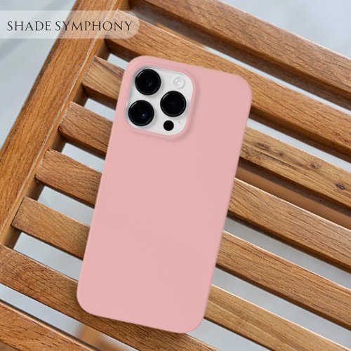 Spanish Pink One of Best Solid Pink Shades For Case_Mate iPhone 14 Pro Max Case