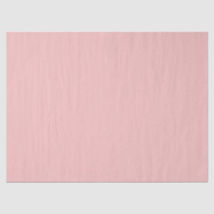 Spanish Pink Solid Color Tissue Paper