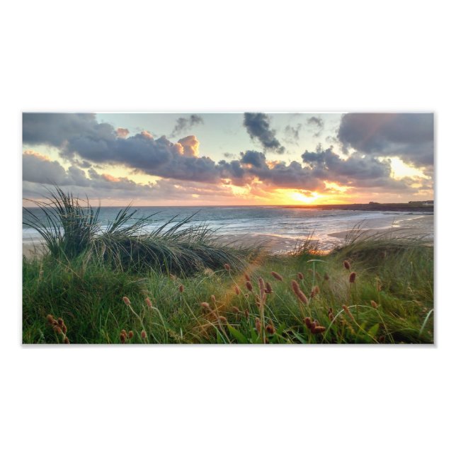 Spanish Point photo print Clare Ireland (Front)