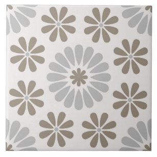 Spanish Portuguese Boho Ceramic Tile
