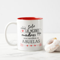 Spanish Promoted to Grandma / Abuela Mug