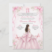 Spanish Quinceañera Blush Pink 15 Años Princess