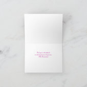 Spanish: Quinceañera-rosa Card (Inside)