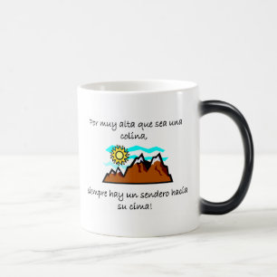 Spanish Quotes Color Morph Mug