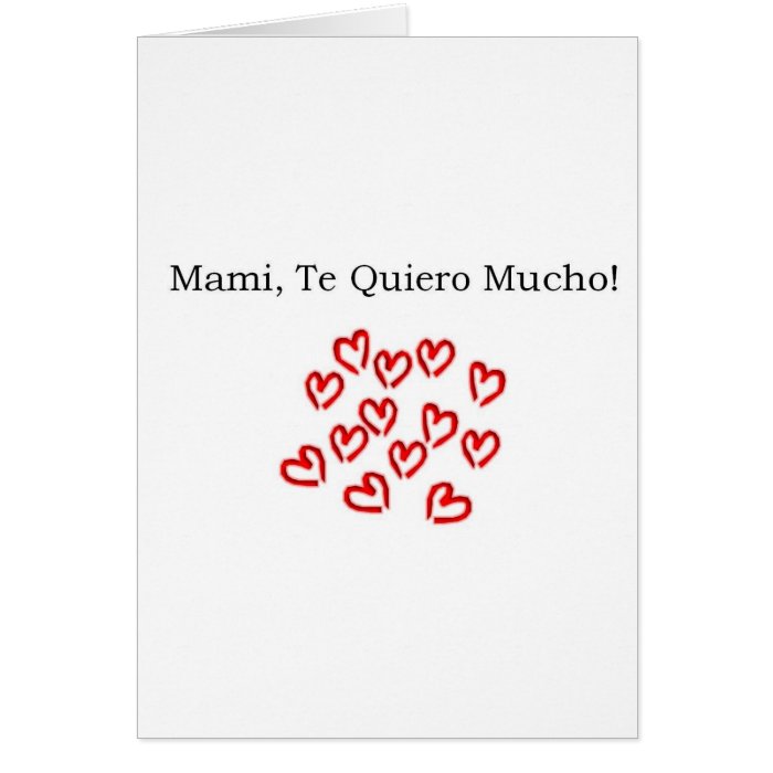 Spanish Quotes Greeting Cards