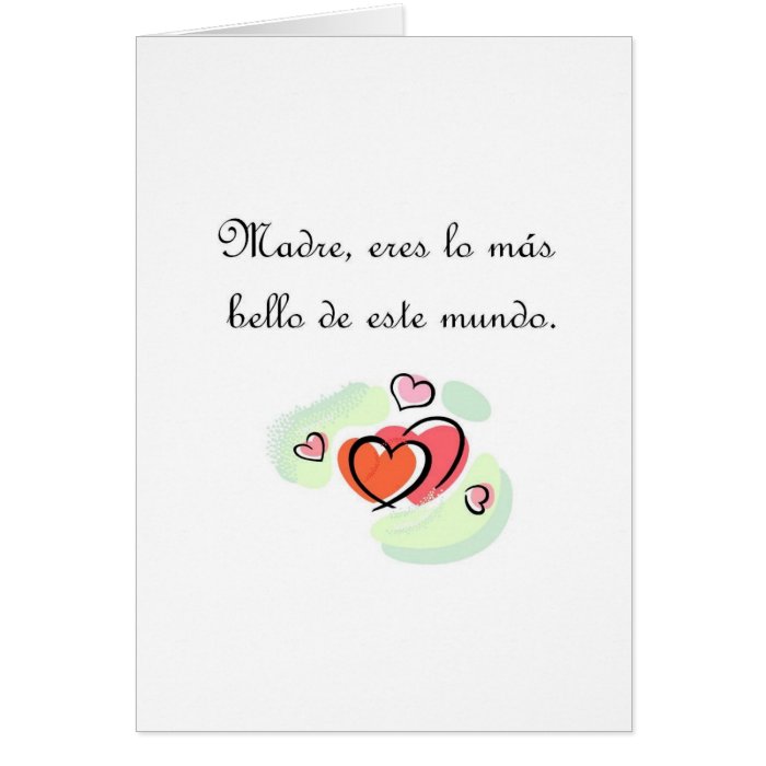 Spanish Quotes Greeting Cards