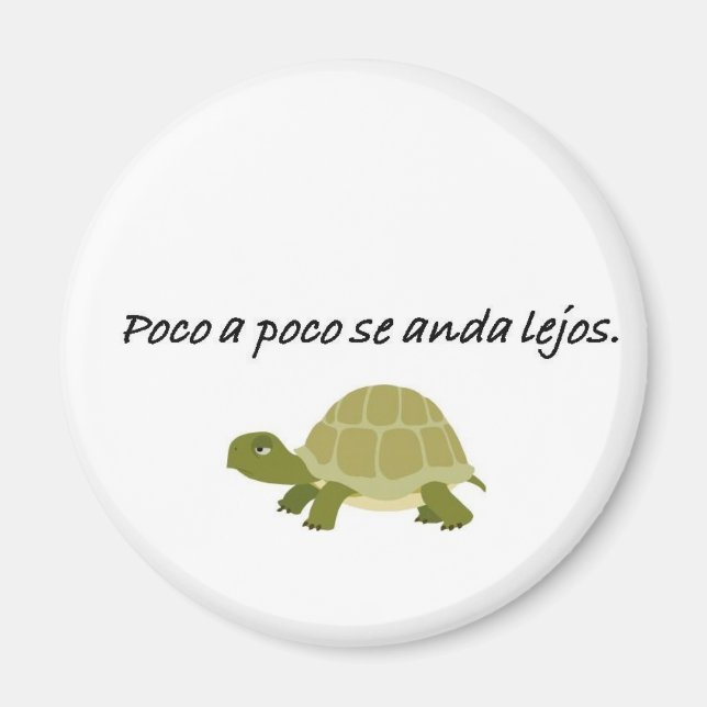 Spanish Quotes Magnet (Front)
