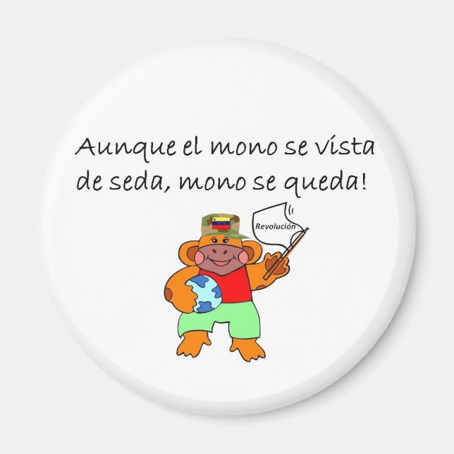 Spanish Quotes Magnet (Front)