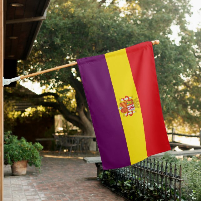 Spanish Republican Flag - República Española (In SItu)