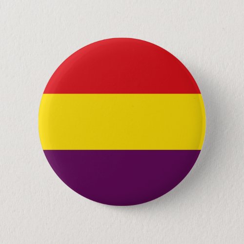 Spanish Republican Flag Repblica Espaola Button