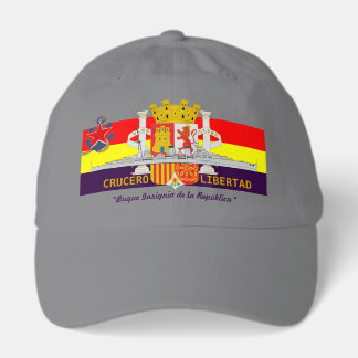 Spanish Republican Navy Cruiser "LIBERTAD" Hat