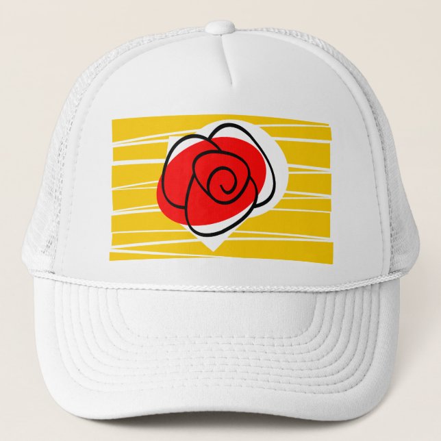 Spanish Rose hat (Front)