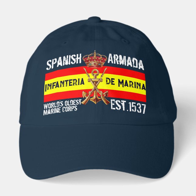 Spanish Royal Marines Hat (Front)