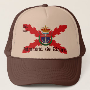 Spanish Royal Marines Trucker Hat