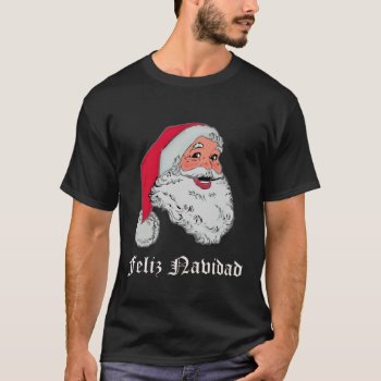 Spanish Santa Dark T-shirt by nitsupak at Zazzle