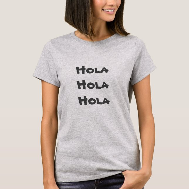 Spanish saying shirt (Front)