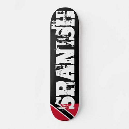 SPANISH Skateboard