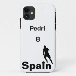 Spanish Soccer, customizable iPhone 11 Case