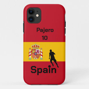 Spanish Soccer, customizable iPhone 11 Case