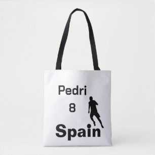 Spanish Soccer, customizable Tote Bag