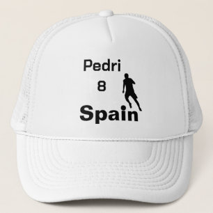 Spanish Soccer, customizable Trucker Hat