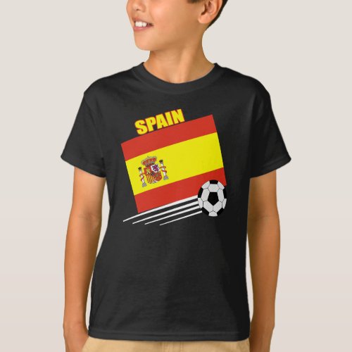 Spanish Soccer Team T_Shirt
