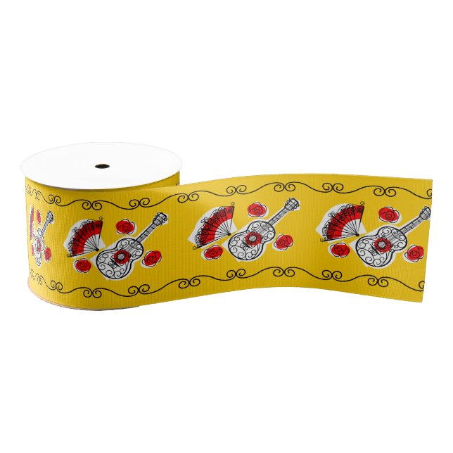 Spanish Souvenirs Border ribbon (Spool)