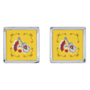 Spanish Souvenirs Corners cufflinks