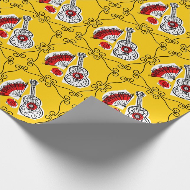 Spanish Souvenirs Corners Multi wrapping paper (Corner)