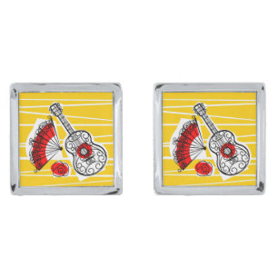 Spanish Souvenirs cufflinks