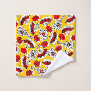 Spanish Souvenirs Multi face cloth