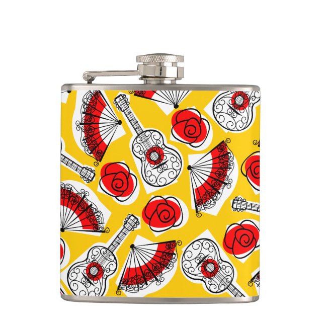 Spanish Souvenirs Multi flask (Front)