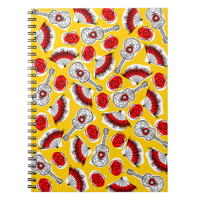 Spanish Souvenirs Multi notebook (Front)