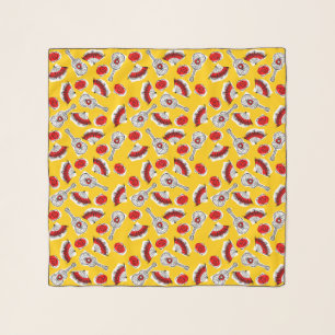 Spanish Souvenirs Multi scarf chiffon