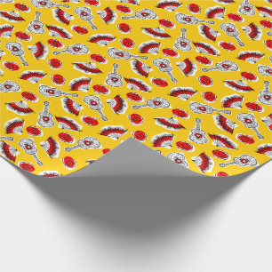 Spanish Souvenirs Multi wrapping paper